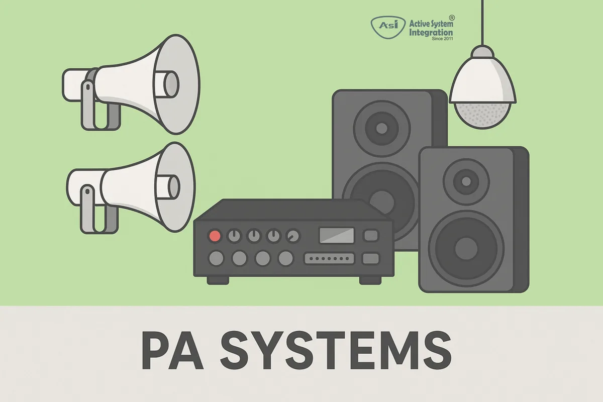 PA Systems Systems and Integration Solutions